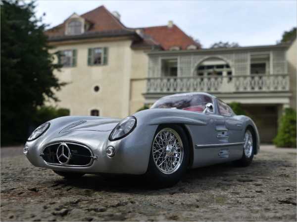 1:18 Mercedes Benz 300 SLR Coupe Uhlenhaut 1955 Edition = OVP